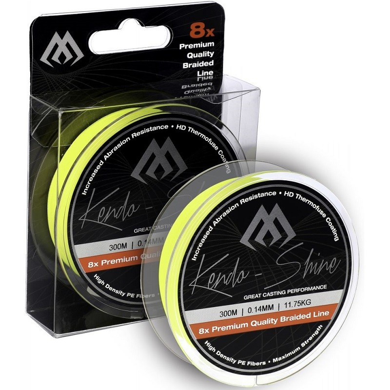 Plecionka Mikado Kendo Shine 10m / 0,18mm