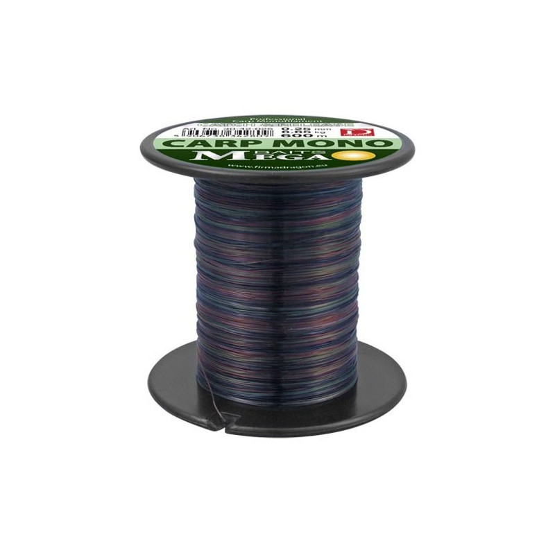 Żyłka Dragon Mega Baits Carp Mono 600m / 0.3mm Żyłka Dragon Mega Baits Carp Mono 600m / 0.3mm