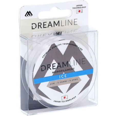 Żyłka Mikado Dreamline Ice Clear 60m / 0,07mm