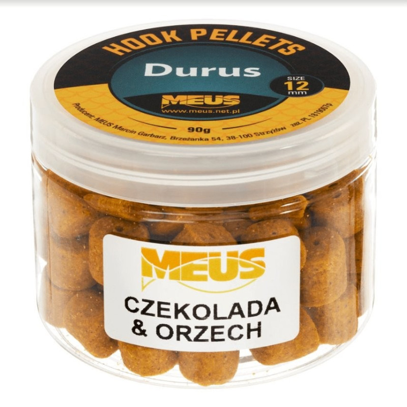 Hook Pellets Durus 90g / 8mm / kałamarnica Meus Hook Pellets Durus 90g / 8mm / kałamarnica Meus
