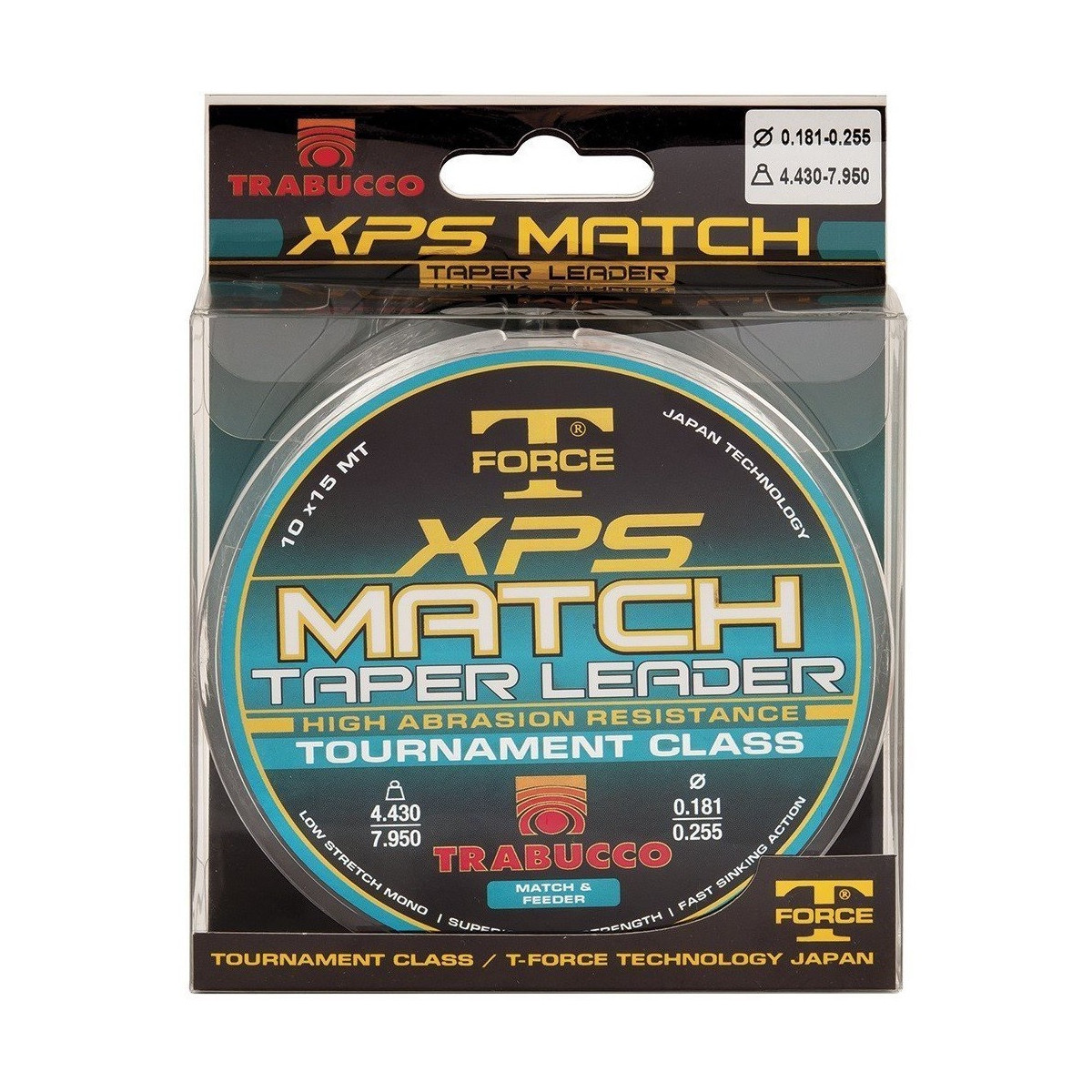 zylka-xps-match-taper-leader-trabucco