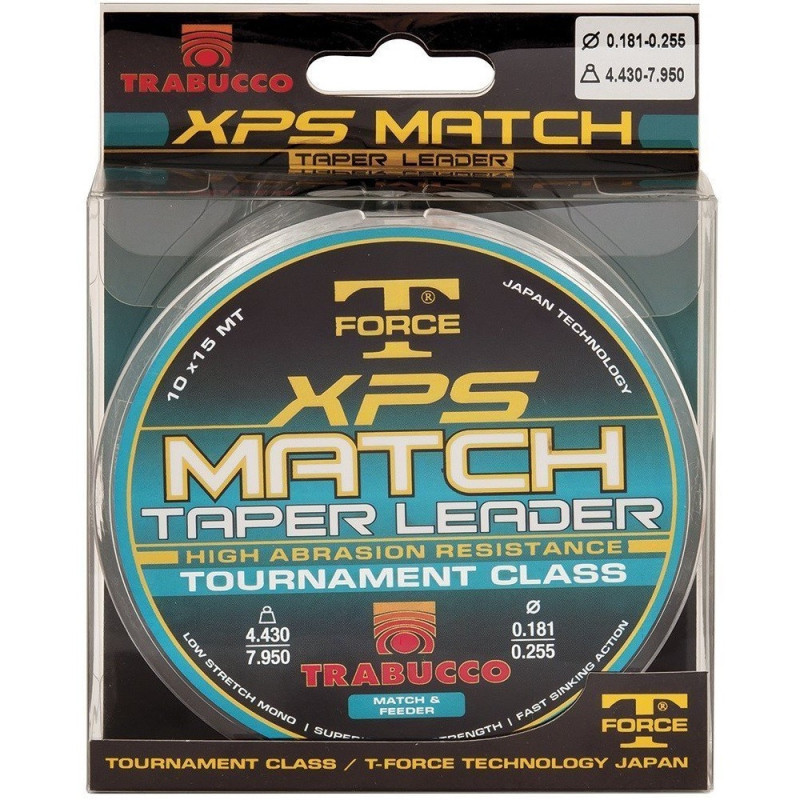 zylka-xps-match-taper-leader-trabucco