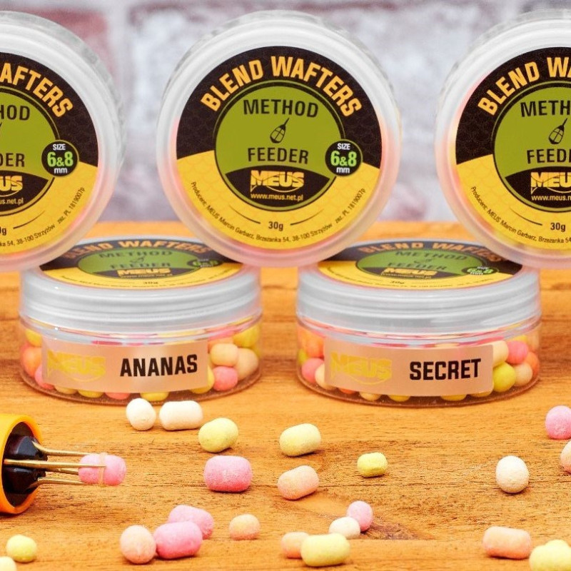 Blend Wafters Meus 30g - Ananas Blend Wafters Meus 30g - Ananas