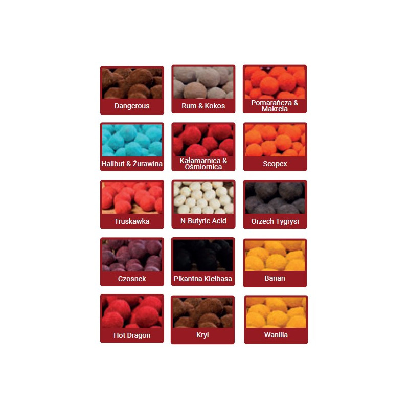 Kulki Meus Pop Up Spectrum 50g / 12mm / Truskawka Kulki Meus Pop Up Spectrum 50g / 12mm / Truskawka