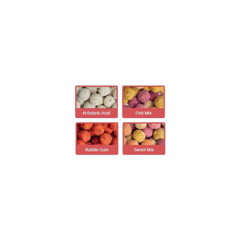Kulki zanętowe Meus Focus 1kg / 18mm / miód&malina