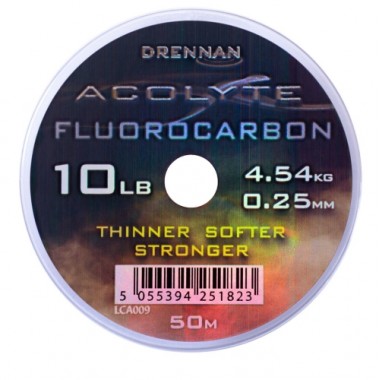 Fluorocarbon Acolyte 50 m Drennan