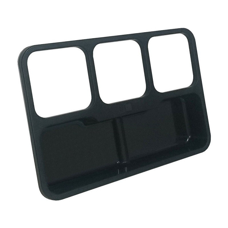 Tacka pod pudełka Canal Waiter Black TMCK000 Drennan