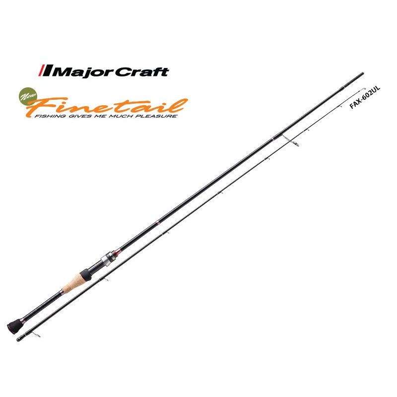 Wędka Major Craft New Finetail Area Stage 190cm / 0.9-4g