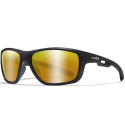 Okulary Wiley X ASPECT Captivate Polarized Bronze Mirror Matte Black Frame roz. S-M Okulary Wiley X ASPECT Captivate Polarized Bronze Mirror Matte Black Frame roz. S-M