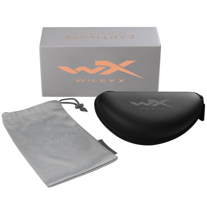 Okulary Wiley X ASPECT Captivate Polarized Bronze Mirror Matte Black Frame roz. S-M Okulary Wiley X ASPECT Captivate Polarized Bronze Mirror Matte Black Frame roz. S-M