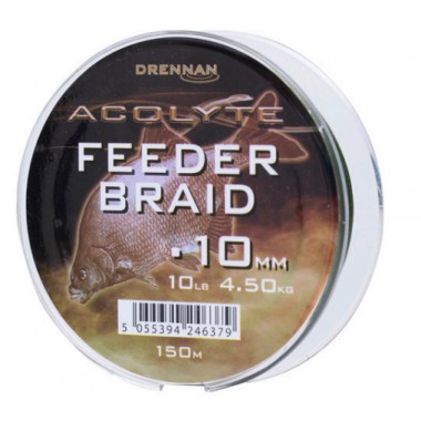 Plecionka Acolyte Feeder Braid 150 m Drennan