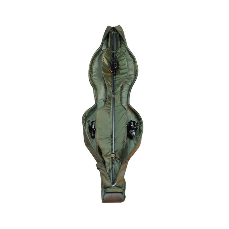 Pokrowiec na wędki Sonik - kompaktowy SK-TEK roz. 12' Pokrowiec na wędki Sonik - kompaktowy SK-TEK roz. 12'