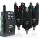 Zestaw sygnalizatorów Sonik SKS Alarm & Receiver Set 3+1 Zestaw sygnalizatorów Sonik SKS Alarm & Receiver Set 3+1