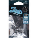 Główka Jigowa Mikado Jaws trójkątna hak 4/0 / 8g / 3szt. Główka Jigowa Mikado Jaws trójkątna hak 4/0 / 8g / 3szt.