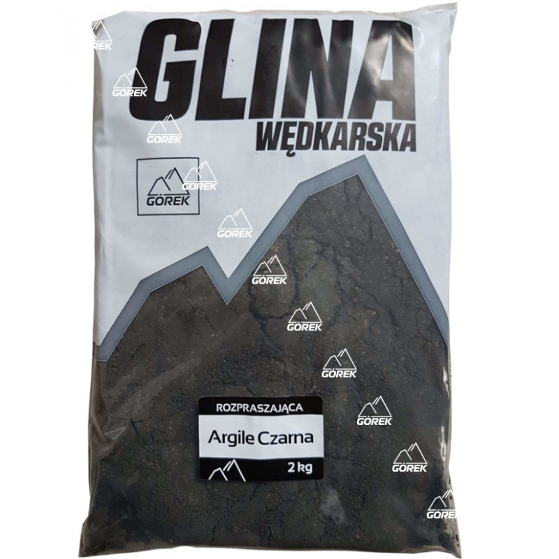 Glina Górek Argile 2kg - czarna