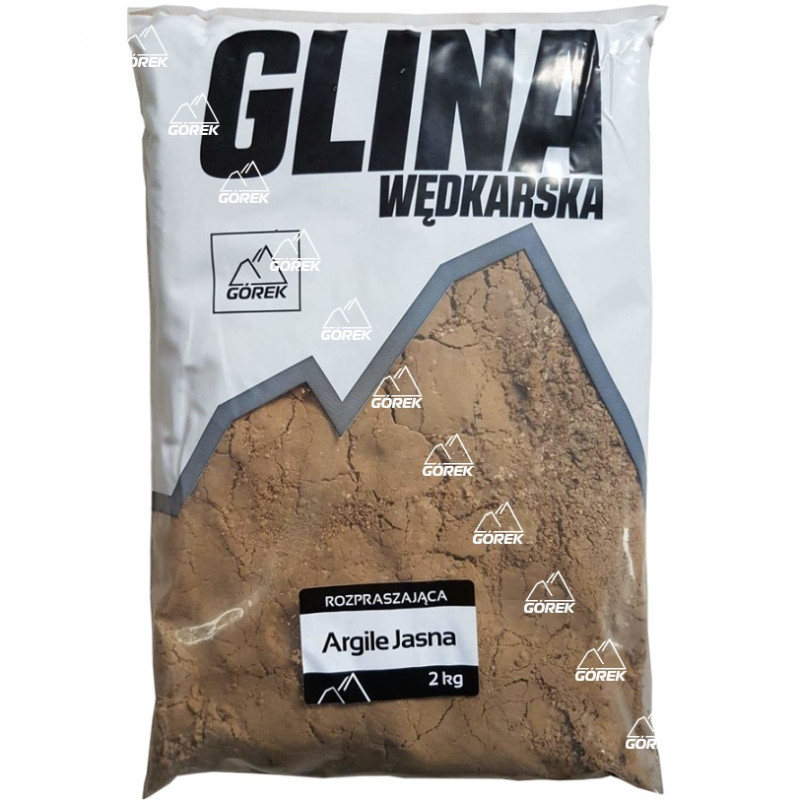 Glina Górek Argile 2kg - jasna