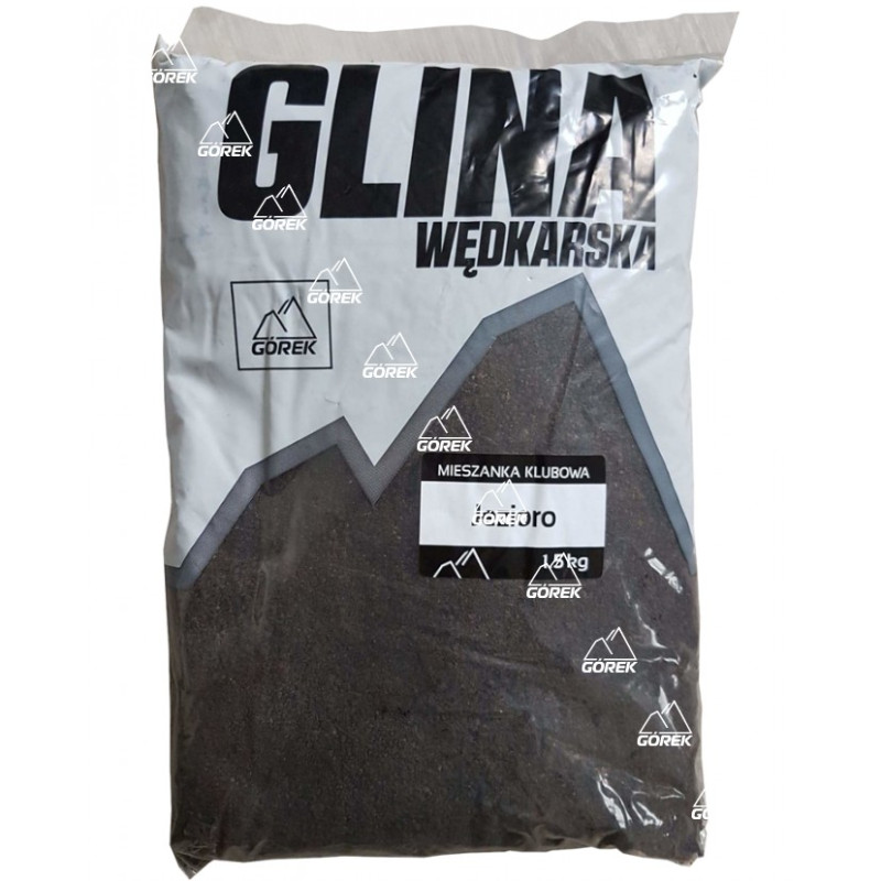 Glina Górek mieszanka klubowa 1,5kg - jezioro