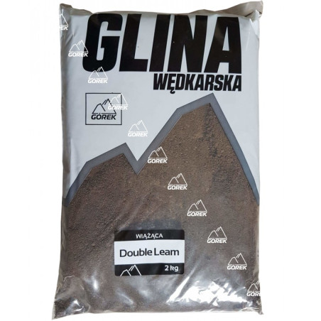 Glina Górek Double 2kg - Leam wiążąca Glina Górek Double 2kg - Leam wiążąca