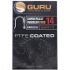 Guru Haczyki Super Super Pellet Waggler Barbless/Eyed