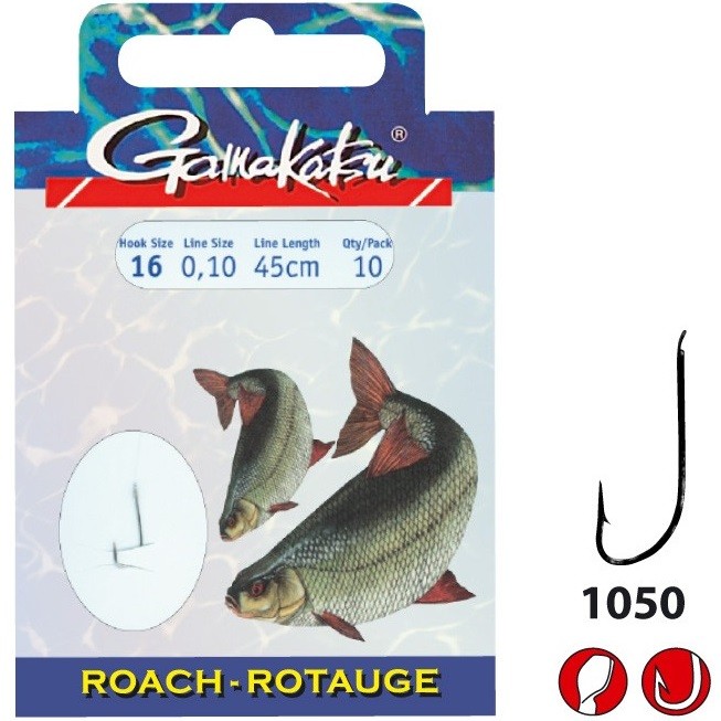 haczyki-booklet-roach-1050-z-przyponem-gamakatsu haczyki-booklet-roach-1050-z-przyponem-gamakatsu