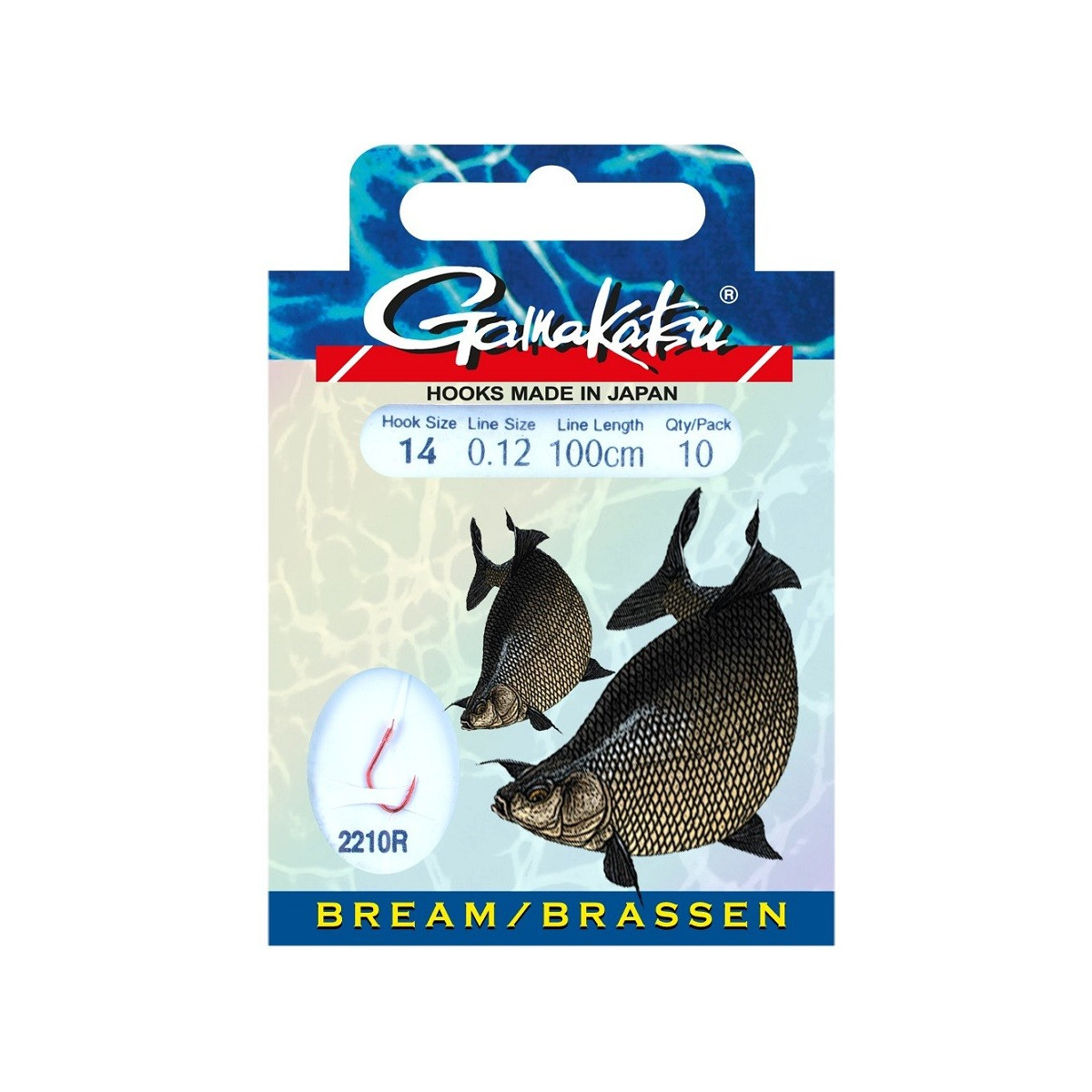 haczyki-booklet-bream-2210r-czerwone-gamakatsu