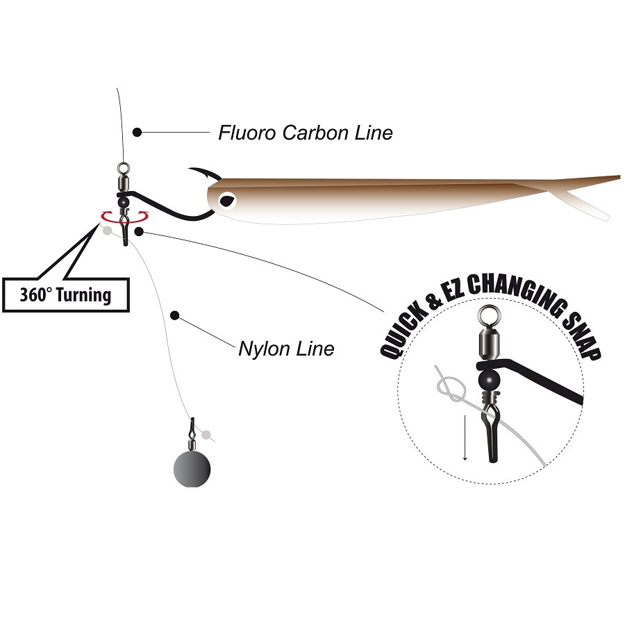 hak-swivel-shot-z-kretlikiem-gamakatsu hak-swivel-shot-z-kretlikiem-gamakatsu