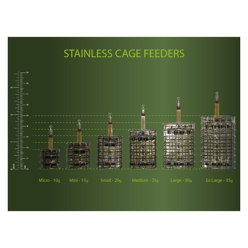 Koszyk zanętowy Drennan Oval CAGE Feeders 25g Koszyk zanętowy Drennan Oval CAGE Feeders 25g