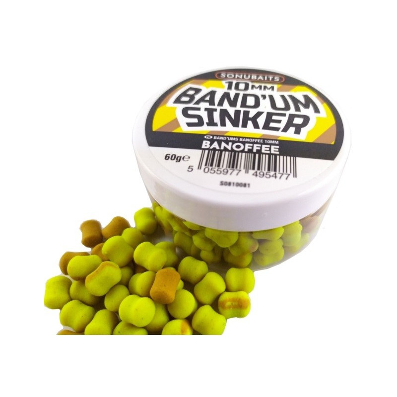 Pellet Sonubaits haczykowy Band'Um Sinker 60g / 8mm