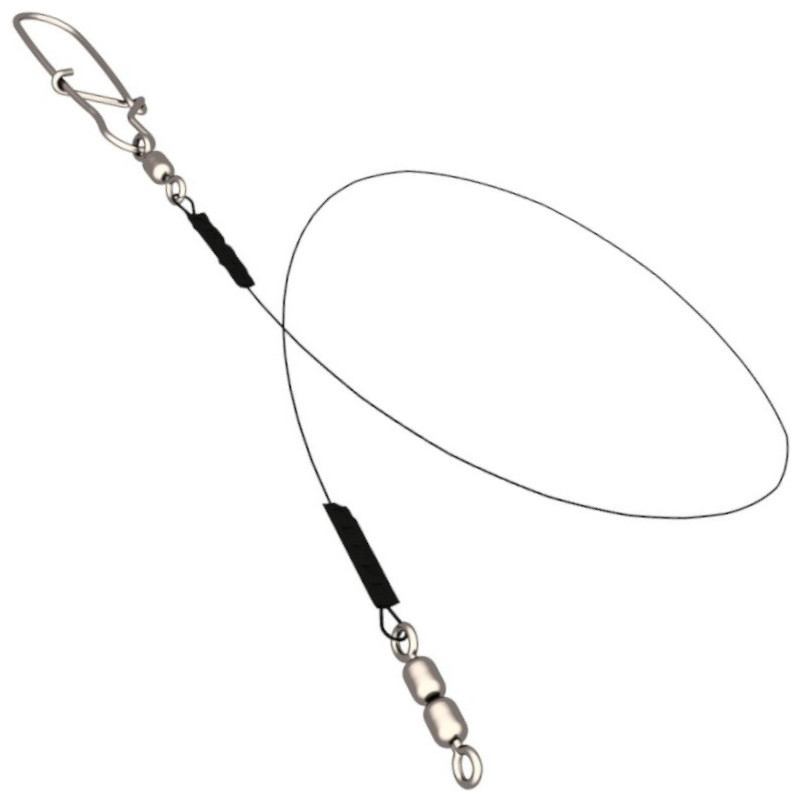 Przypon JMC z drutu tytanowego 45cm / 18kg