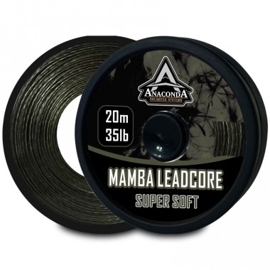 Super Soft Mamba Leadcore Anaconda