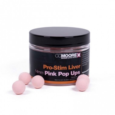 PRO-STIM LIVER PINK POP UPS CC Moore