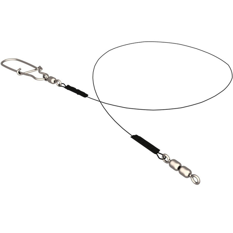 Przypon JMC z plecionki tytanowej Advanced 100cm / 34kg Przypon JMC z plecionki tytanowej Advanced 100cm / 34kg