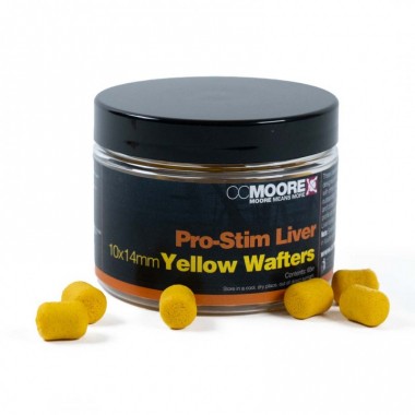 Pro-Stim Liver Yellow Dumbell Wafters CC Moore