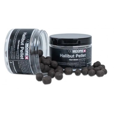 Halibut Pellet Wafters CC Moore