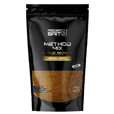 Zanęta Club Series Method Mix Spice Meat Feeder Bait