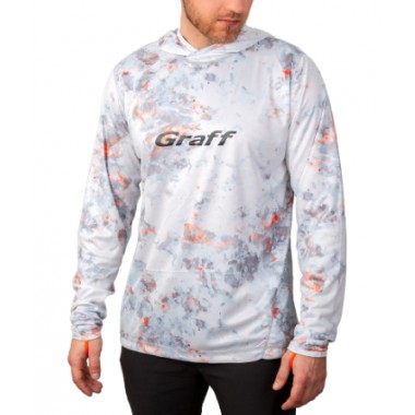 Bluza UPF50 z kapturem 964-CL-11/1 Graff