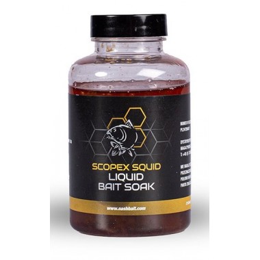 Atraktor Scopex Squid Liquid Bait Soak NASH