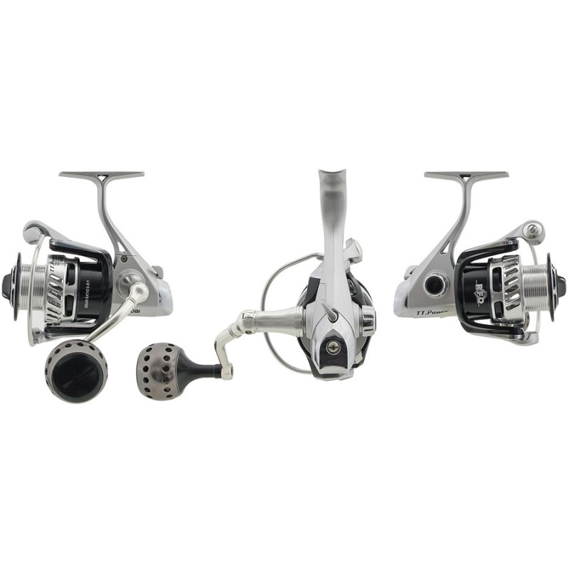 Kołowrotek Ryobi TT Power dys. Konger 2000