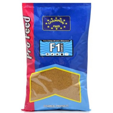 Zanęta Champion Feed - Pro Feed F1 Sweet/F1 Sweet Dark Champion Feed