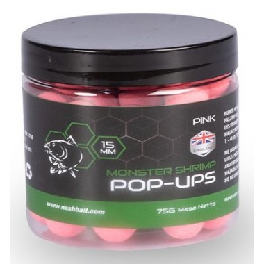 Kulki Monster Shrimp Pop Ups Pink NASH