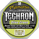 Plecionka przyponowa Kamatsu Techron Olive Green 10m 0,16mm
