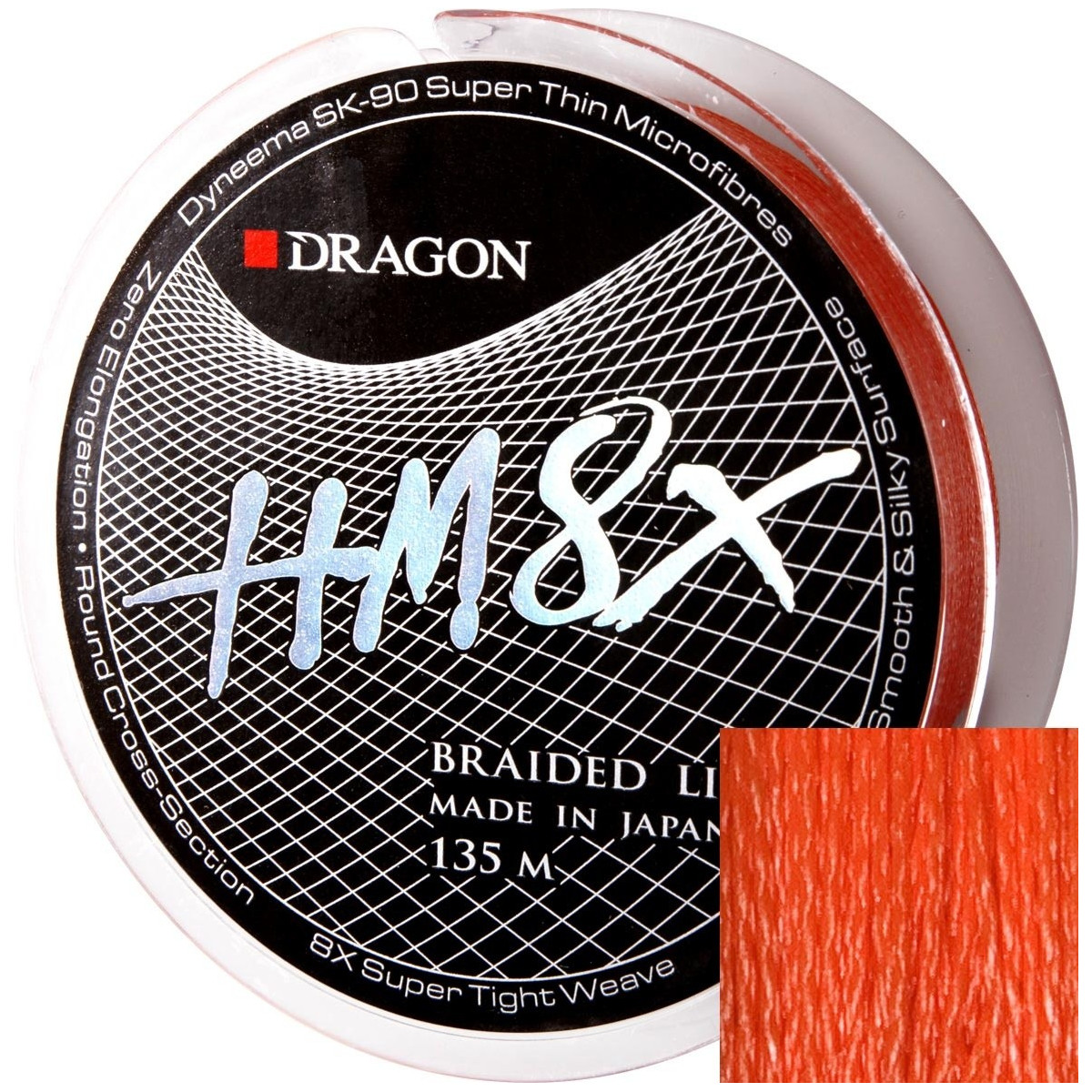 plecionka-hm-8x-pomaranczowa-dragon plecionka-hm-8x-pomaranczowa-dragon