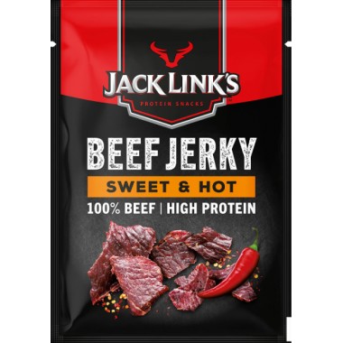 Suszona wołowina Beef Jerky Sweet&Hot  Jack Links