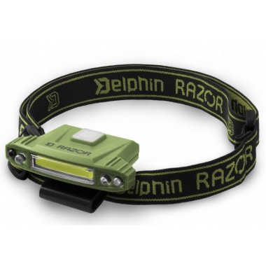 Czołówka RAZOR USB UC Delphin