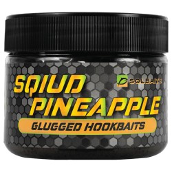 Przynęta hakowa Squid Pineapple Glugged Hookbaits