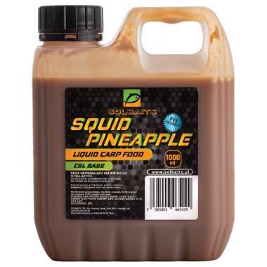 Liquid Carp Food Squid Pineapple Solbaits