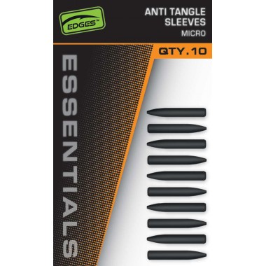 Nasadki antysplątaniowe EDGES Tungsten Anti Tangle Sleeves Micro FOX