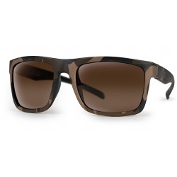 Okulary polaryzacyjne Avius - Camo & Black Sunglasses - Brown Lense