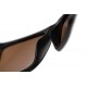 FOX Okulary polaryzacyjne Avius - Camo & Black Sunglasses - Brown Lense