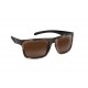 FOX Okulary polaryzacyjne Avius - Camo & Black Sunglasses - Brown Lense